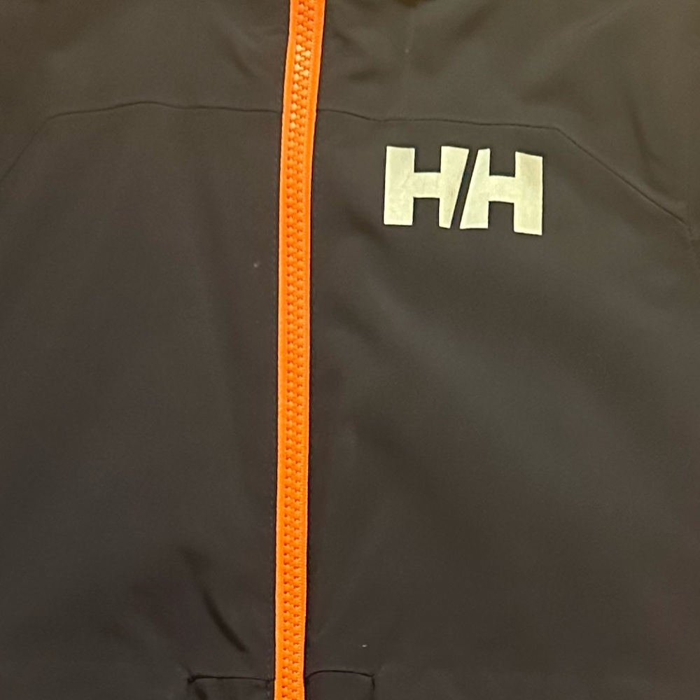 Helly Hansen Kids Navy and Orange Snowsuit